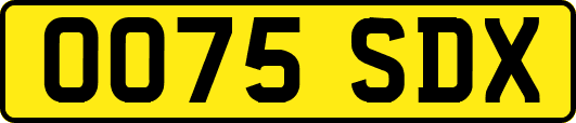 OO75SDX