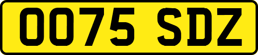 OO75SDZ