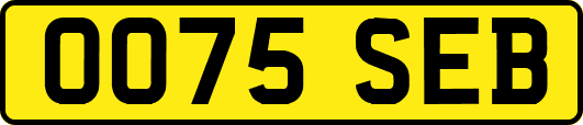 OO75SEB