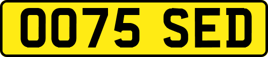 OO75SED