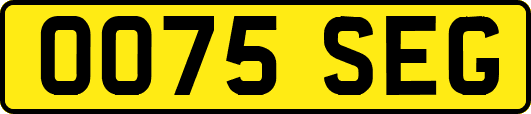 OO75SEG