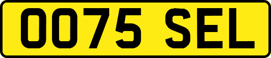 OO75SEL