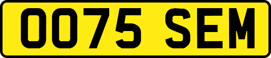 OO75SEM