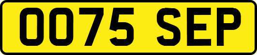 OO75SEP