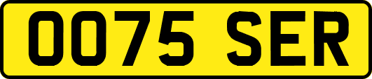 OO75SER