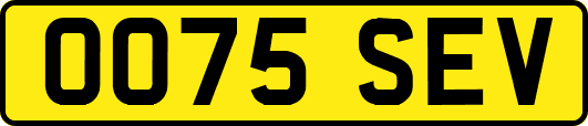 OO75SEV