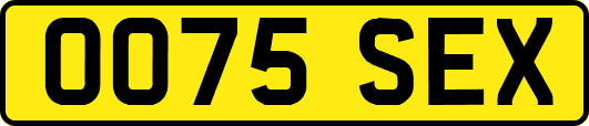 OO75SEX