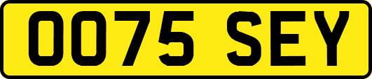 OO75SEY