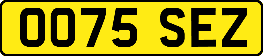 OO75SEZ