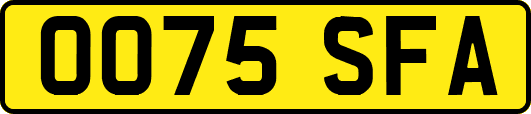 OO75SFA