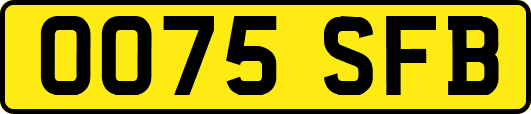 OO75SFB