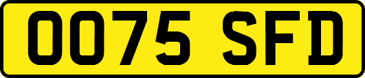 OO75SFD