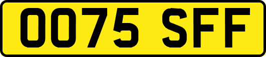 OO75SFF