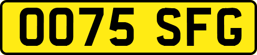 OO75SFG