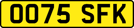 OO75SFK
