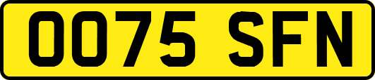 OO75SFN