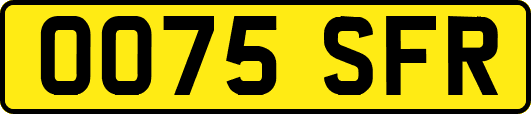 OO75SFR