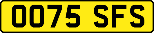 OO75SFS