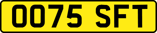 OO75SFT