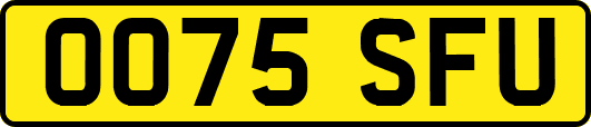 OO75SFU