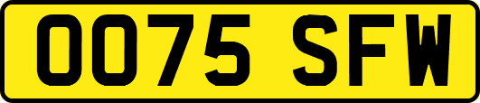 OO75SFW