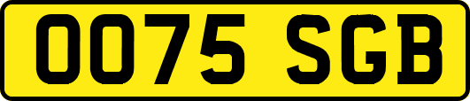OO75SGB