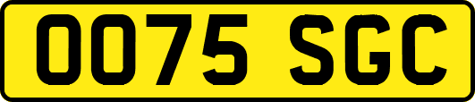 OO75SGC