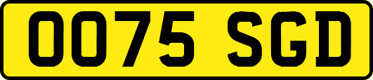 OO75SGD