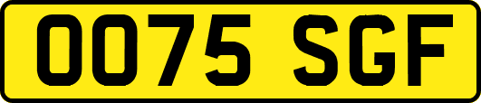 OO75SGF