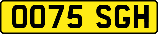 OO75SGH