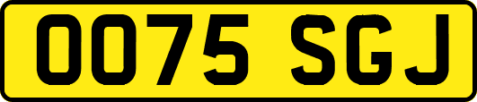 OO75SGJ