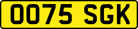 OO75SGK