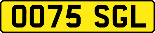 OO75SGL