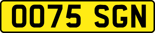 OO75SGN