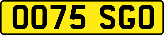 OO75SGO