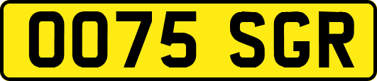 OO75SGR