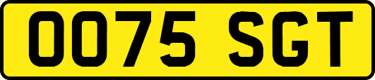 OO75SGT