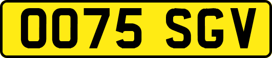 OO75SGV