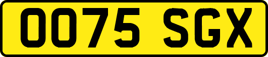 OO75SGX