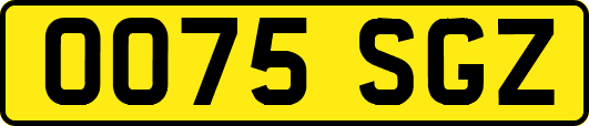 OO75SGZ