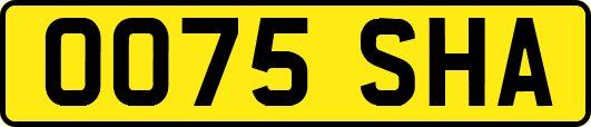 OO75SHA