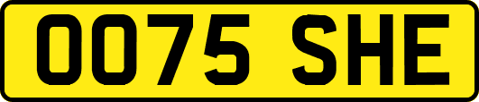 OO75SHE