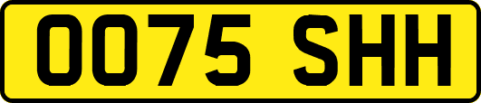 OO75SHH