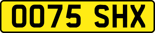 OO75SHX