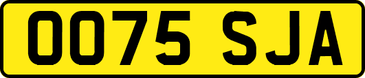 OO75SJA