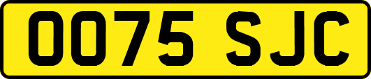OO75SJC