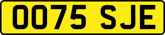 OO75SJE