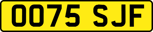 OO75SJF