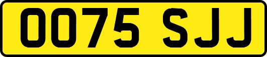 OO75SJJ