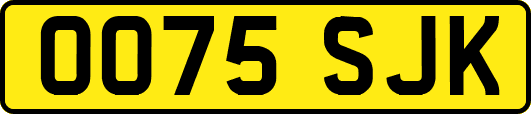OO75SJK